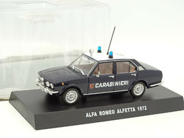 ALFA ROMEO - ALFETTA CARABINIERI 1972